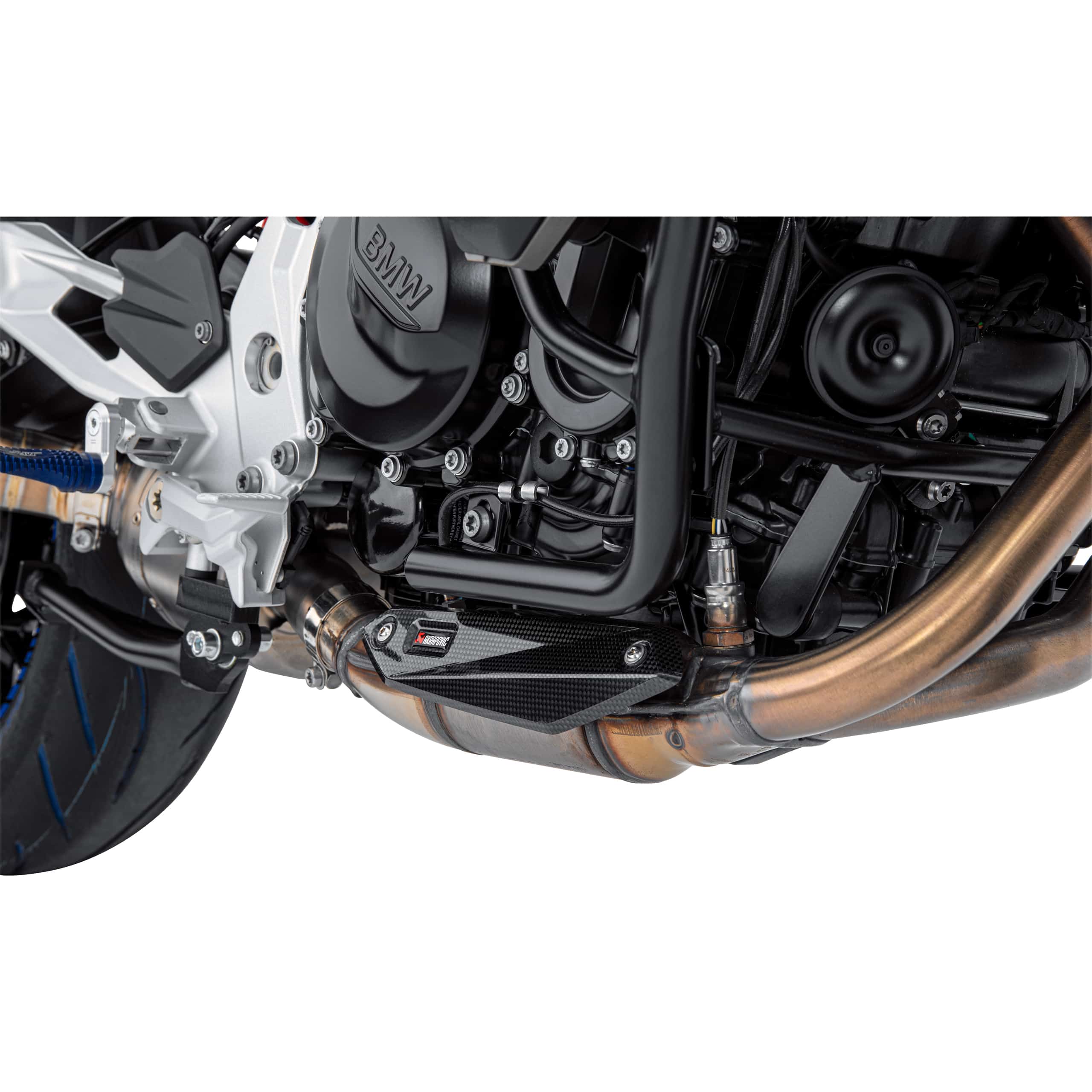 Akrapovic Hitzeschutz Carbon für BMW F 900 R/XR - Motorradteile & Ersatzteile - Auspuff