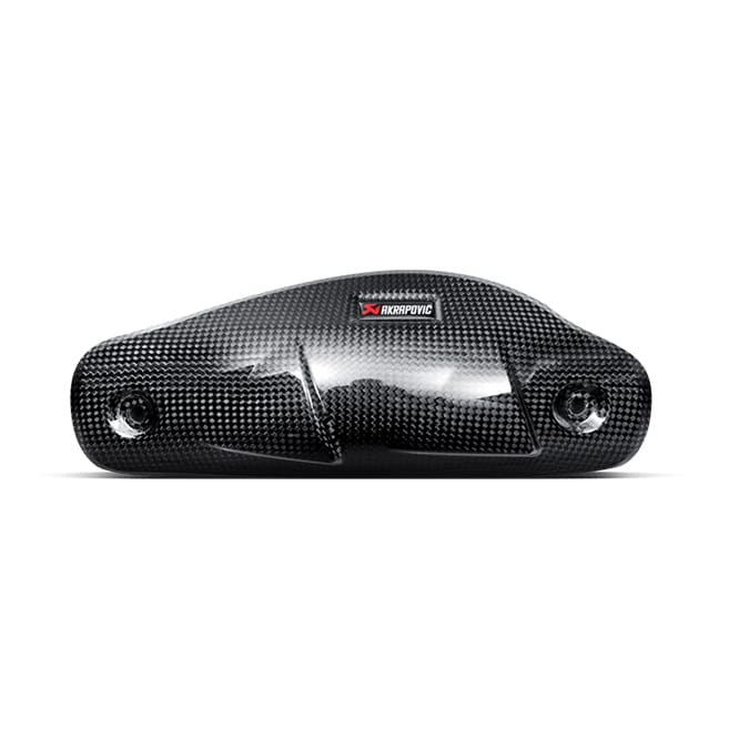 Akrapovic Hitzeschutz Carbon für Ducati Hymermotard /-strada 2013-2018 - Motorradteile & Ersatzteile - Auspuff