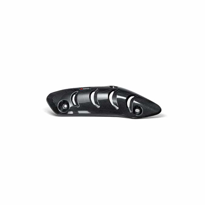 Akrapovic Hitzeschutz Carbon für Ducati Monster 821/1200 2014-2020 - Motorradteile & Ersatzteile - Auspuff
