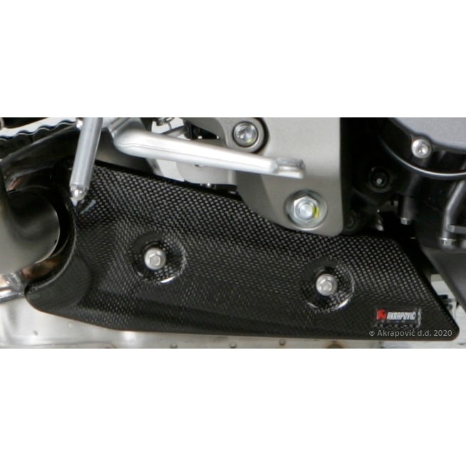Akrapovic Hitzeschutz Carbon für Honda CB 1000 R SC60 2008-2016 - Motorradteile & Ersatzteile - Auspuff