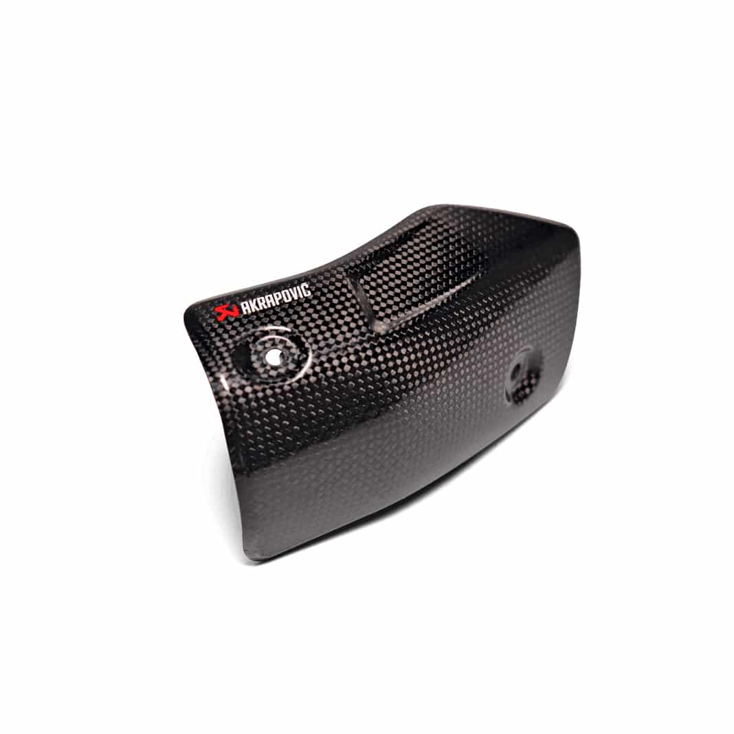 Akrapovic Hitzeschutz Carbon für Honda CB750 Hornet - Motorradteile & Ersatzteile - Auspuff