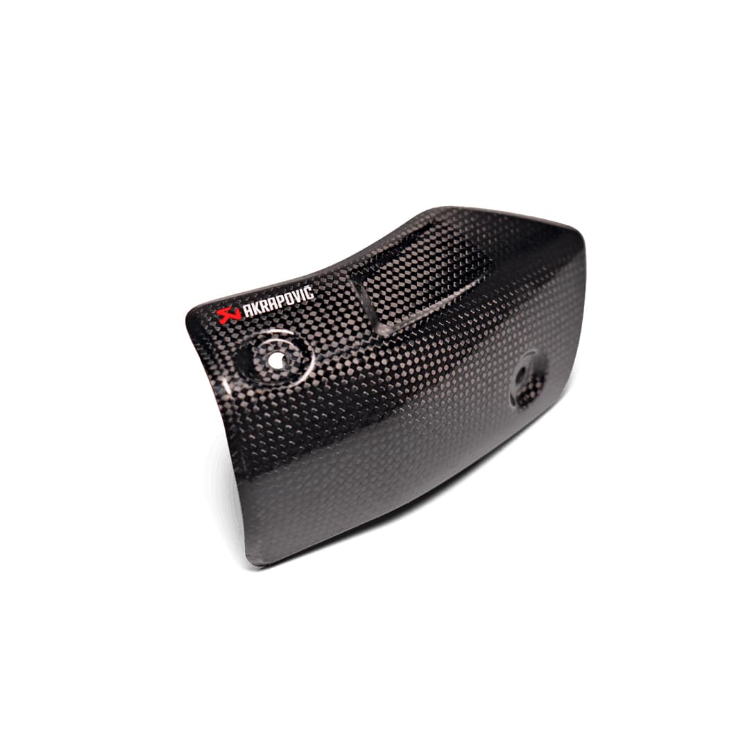 Akrapovic Hitzeschutz Carbon für Honda XL750 Transalp - Motorradteile & Ersatzteile - Auspuff