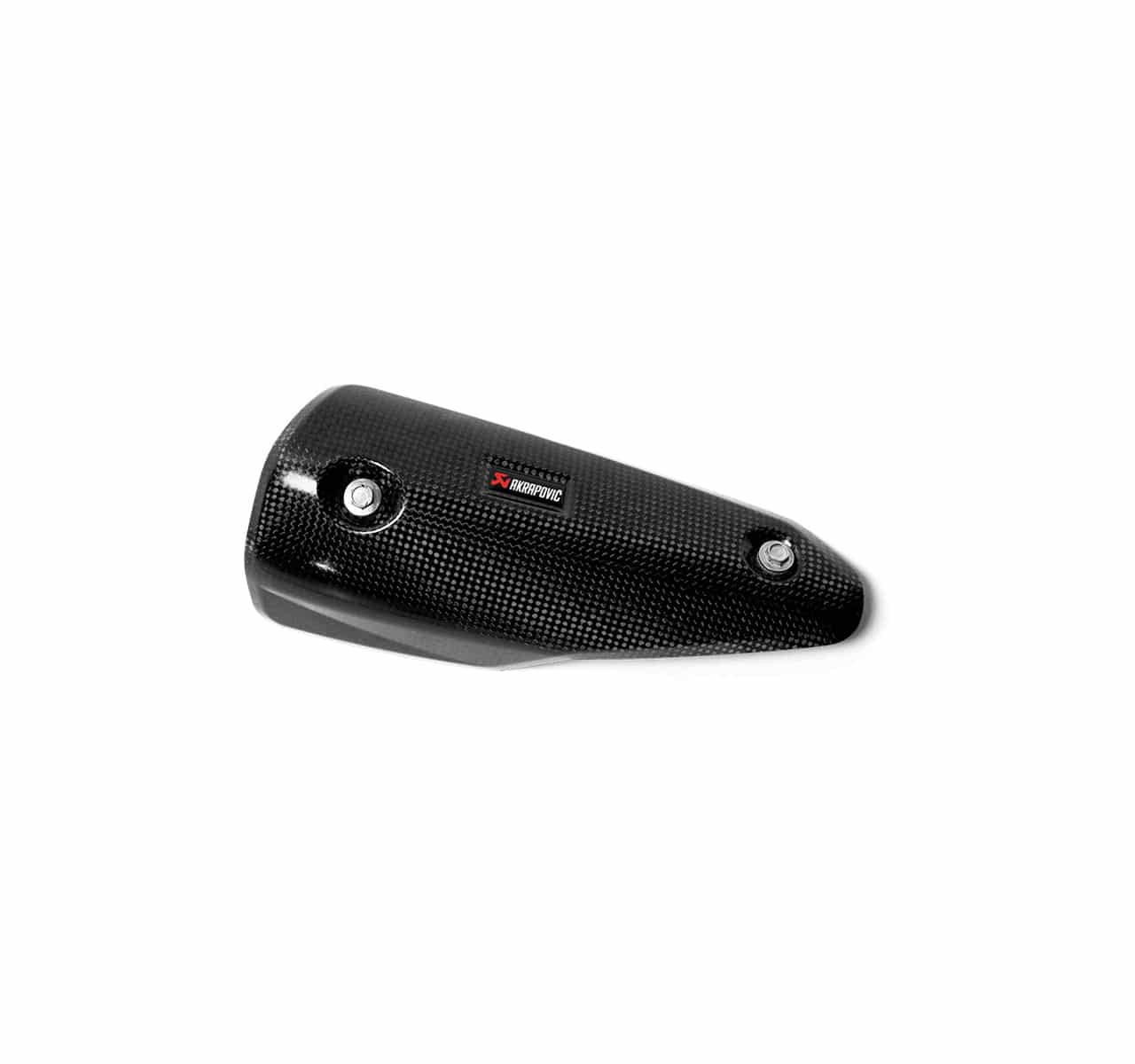 Akrapovic Hitzeschutz Carbon für Kawasaki Z/Ninja 400/500 - Motorradteile & Ersatzteile - Auspuff
