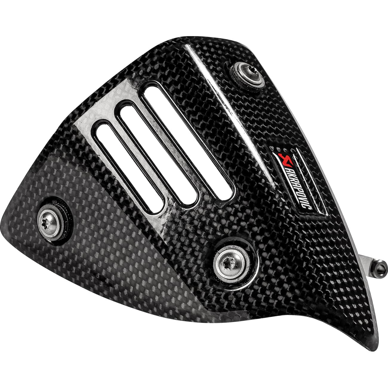 Akrapovic Hitzeschutz Carbon für Vespa GTS/GTV 125-300 - Motorradteile & Ersatzteile - Auspuff