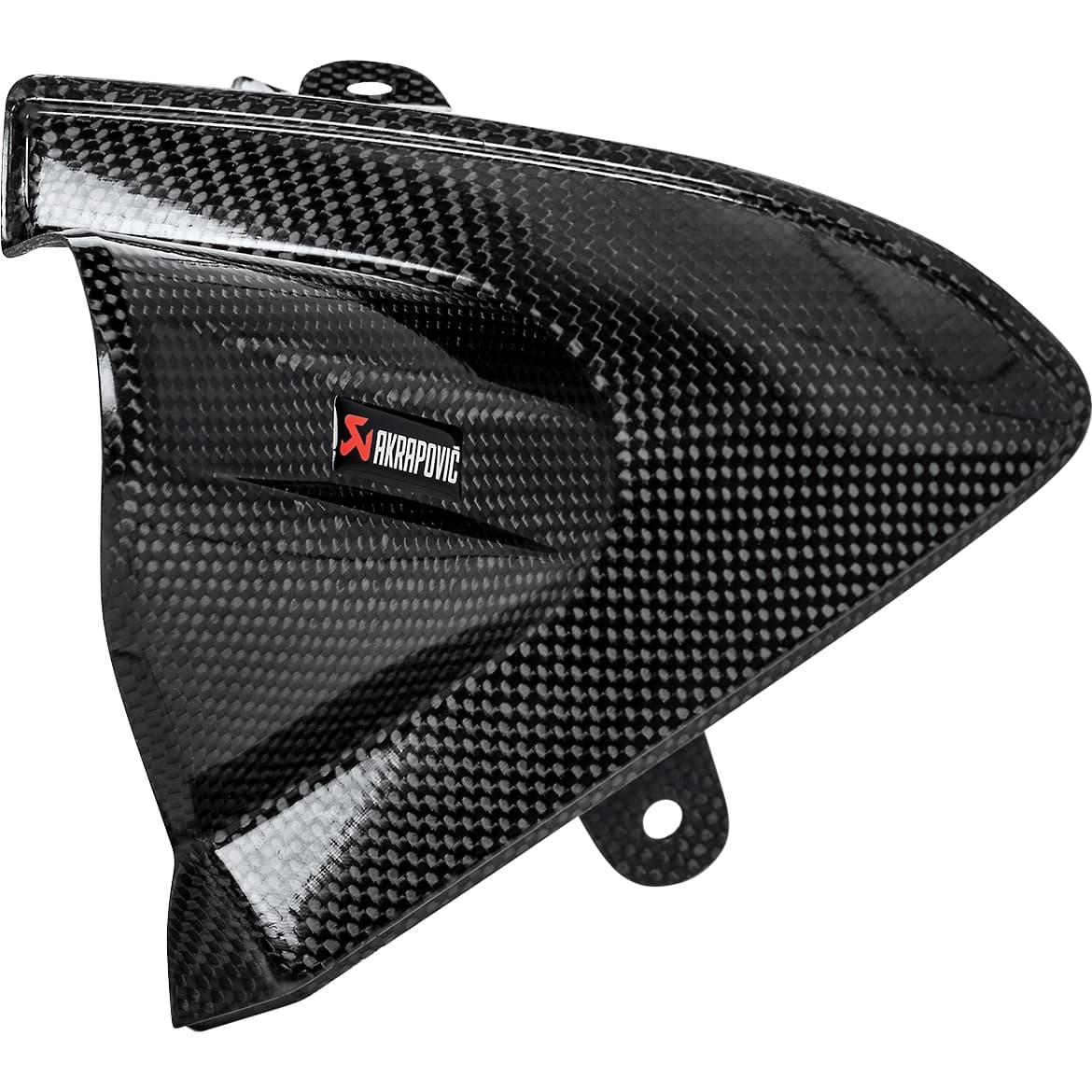 Akrapovic Hitzeschutz Carbon für Yamaha MT-03/YZF R25/YZF R3 - Motorradteile & Ersatzteile - Auspuff