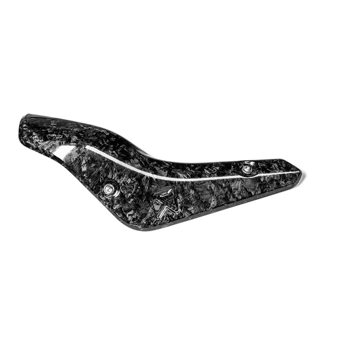 Akrapovic Hitzeschutz Carbon für Yamaha MT-10 2022- - Motorradteile & Ersatzteile - Auspuff