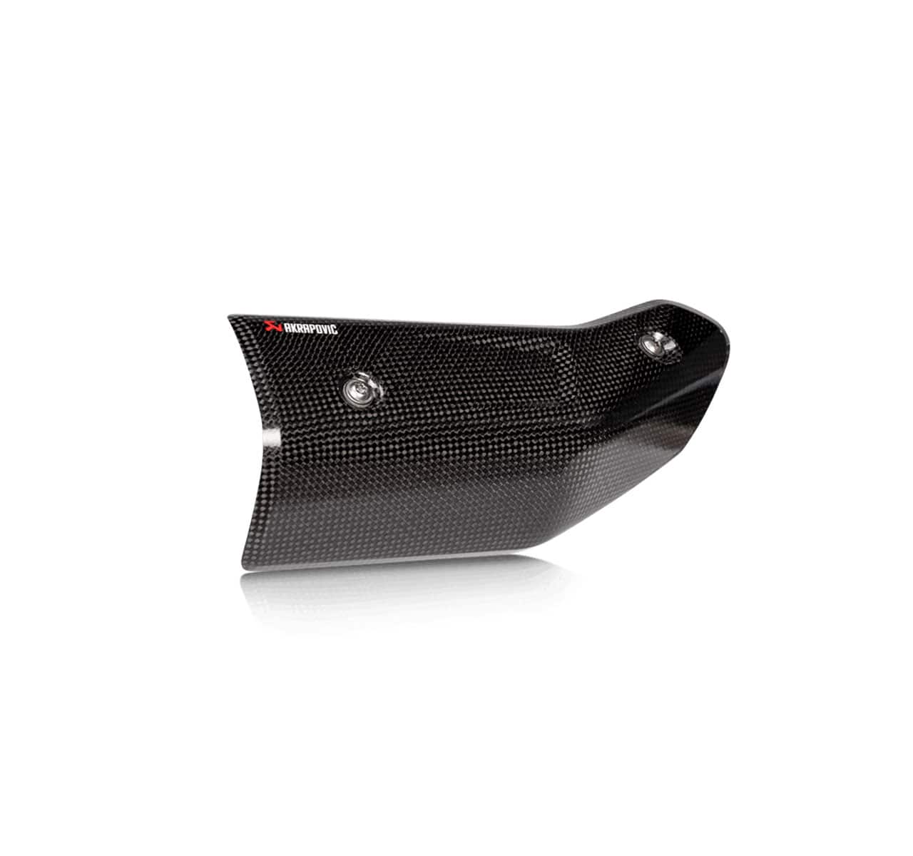 Akrapovic Hitzeschutz Carbon für Yamaha Xmax/Tricity 300 2021- - Motorradteile & Ersatzteile - Auspuff