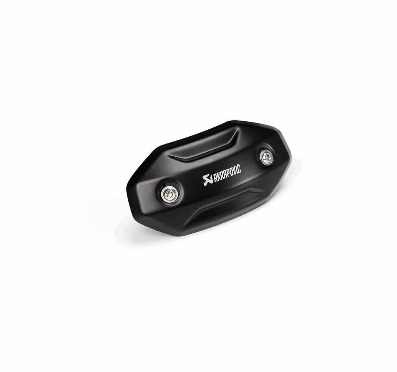 Akrapovic Hitzeschutz Edelstahl schwarz für Triumph 660 - Motorradteile & Ersatzteile - Auspuff