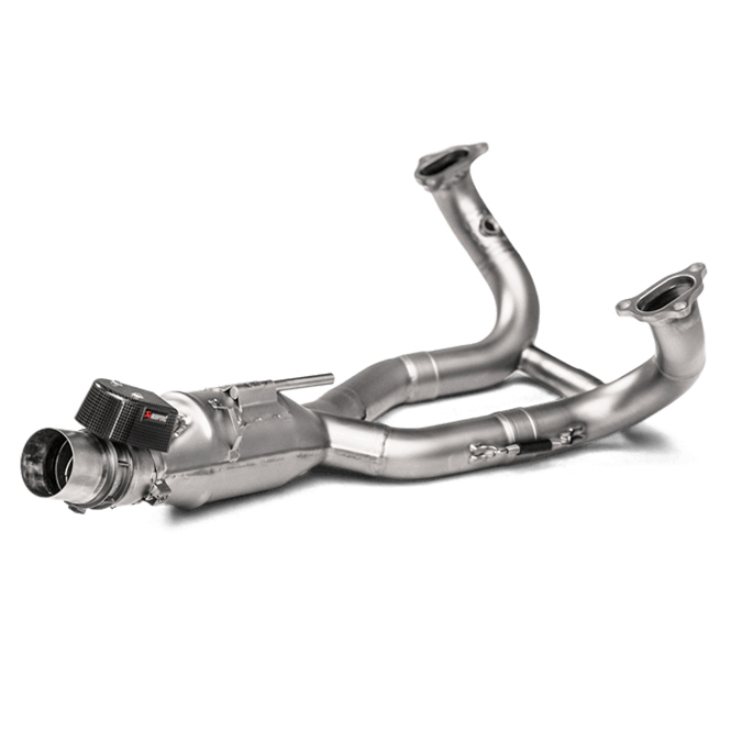Akrapovic Krümmer Titan mit Kat für BMW R 1250 - Motorradteile & Ersatzteile - Auspuff