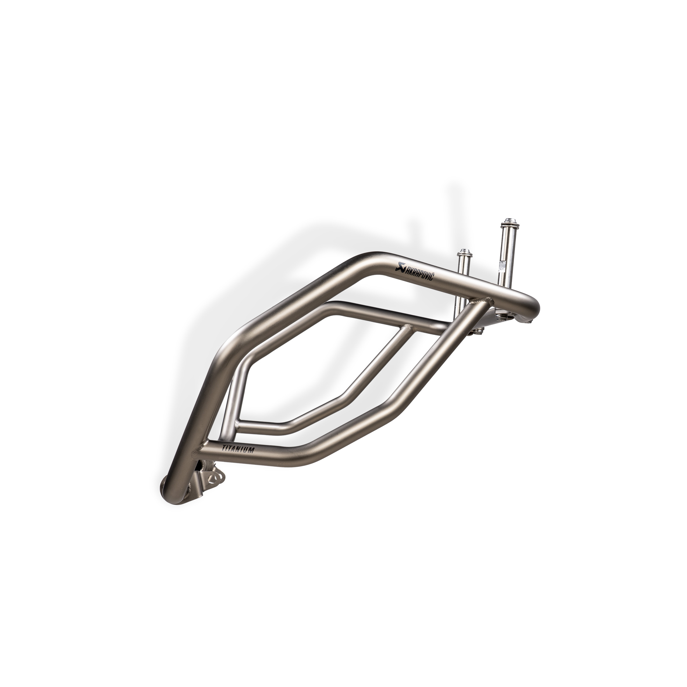 Akrapovic Sturzbügel Titan oben für BMW R 1250 GS - Motorradteile & Ersatzteile - Anbauteile