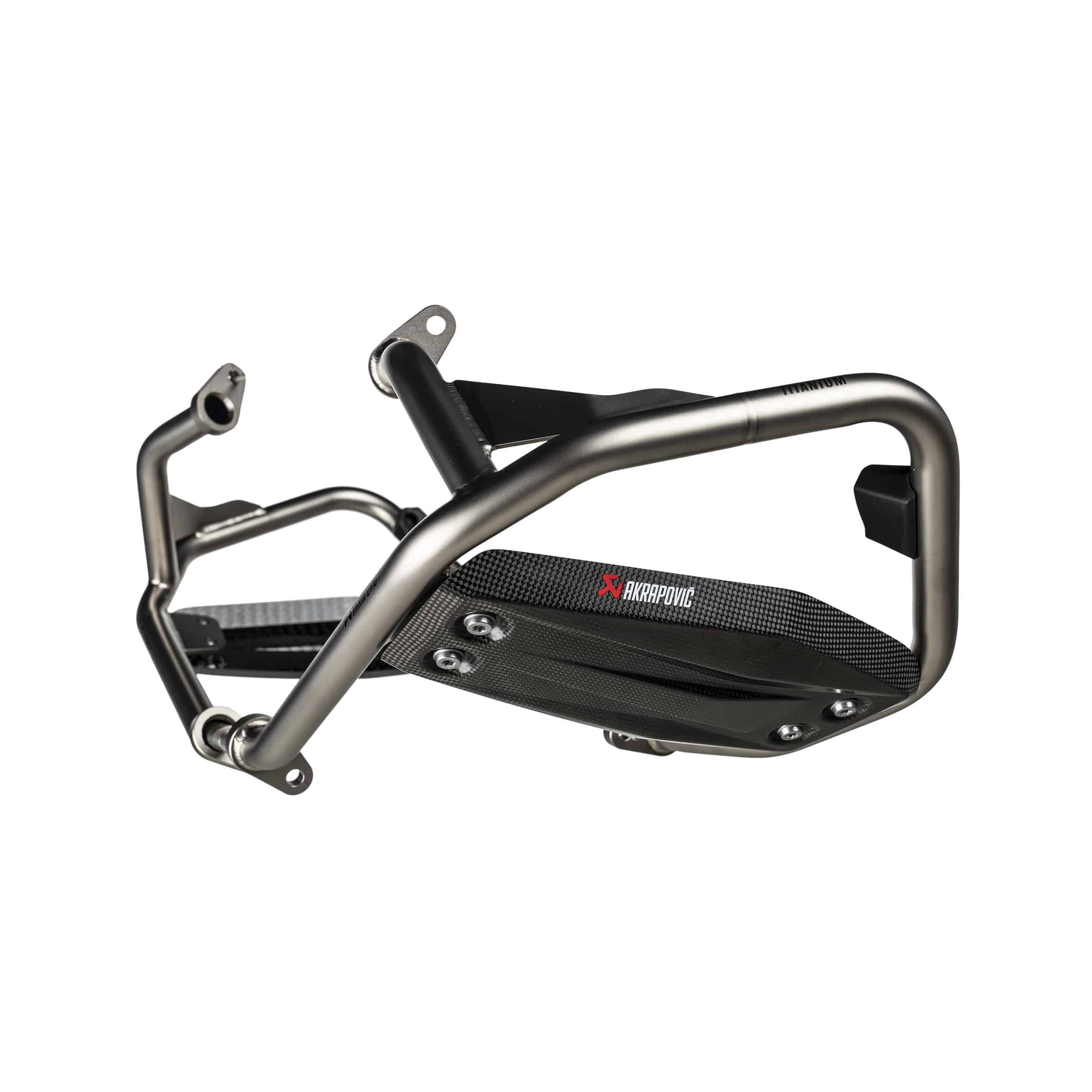 Akrapovic Sturzbügel Titan/Carbon Motor für BMW R 1300 GS /Adventure - Motorradteile & Ersatzteile - Anbauteile