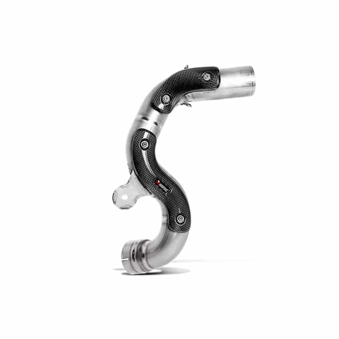 Akrapovic Zwischenrohr Titan hoch für BMW R nineT 2014-2016 - Motorradteile & Ersatzteile - Auspuff
