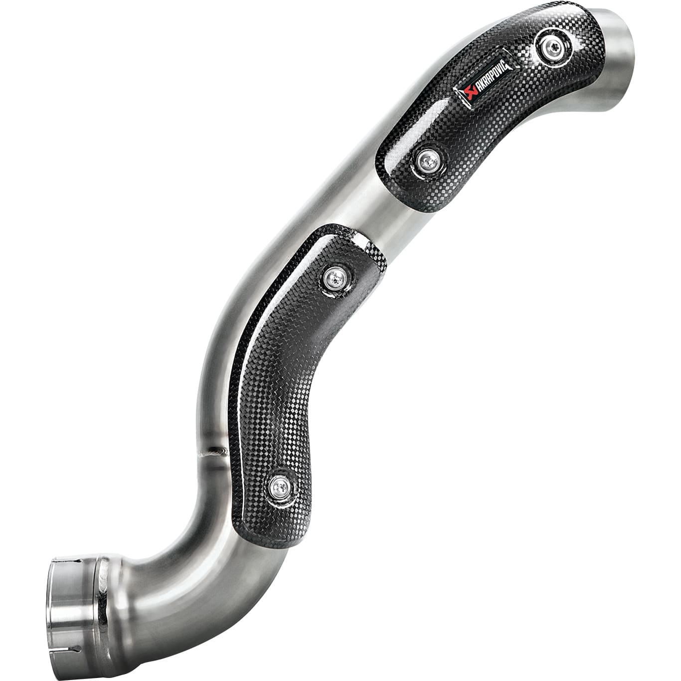 Akrapovic Zwischenrohr Titan hoch für BMW R nineT 2014-2020 - Motorradteile & Ersatzteile - Auspuff