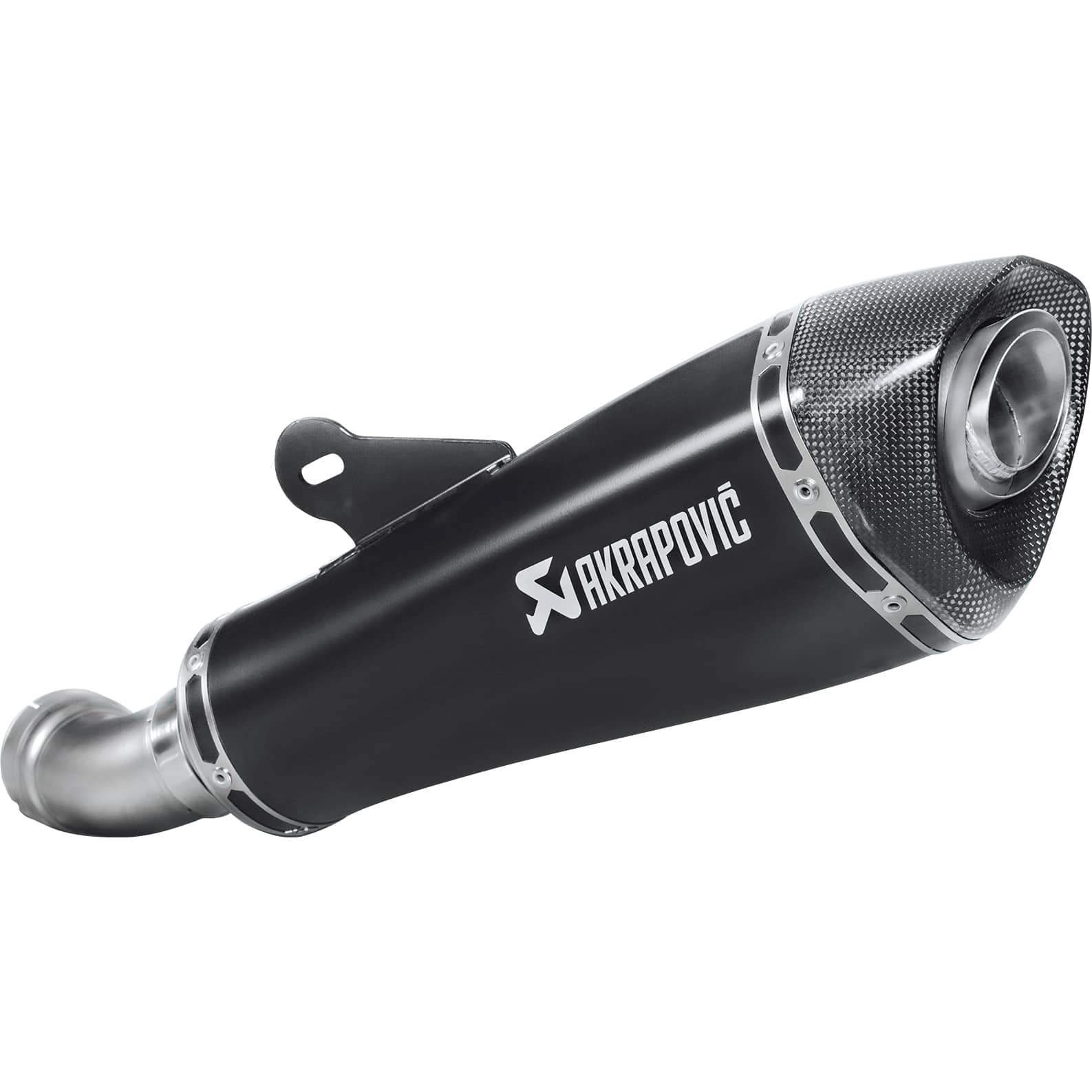 Akrapovic Zwischenrohr Titan tief für BMW R nineT 2014-2020 - Motorradteile & Ersatzteile - Auspuff