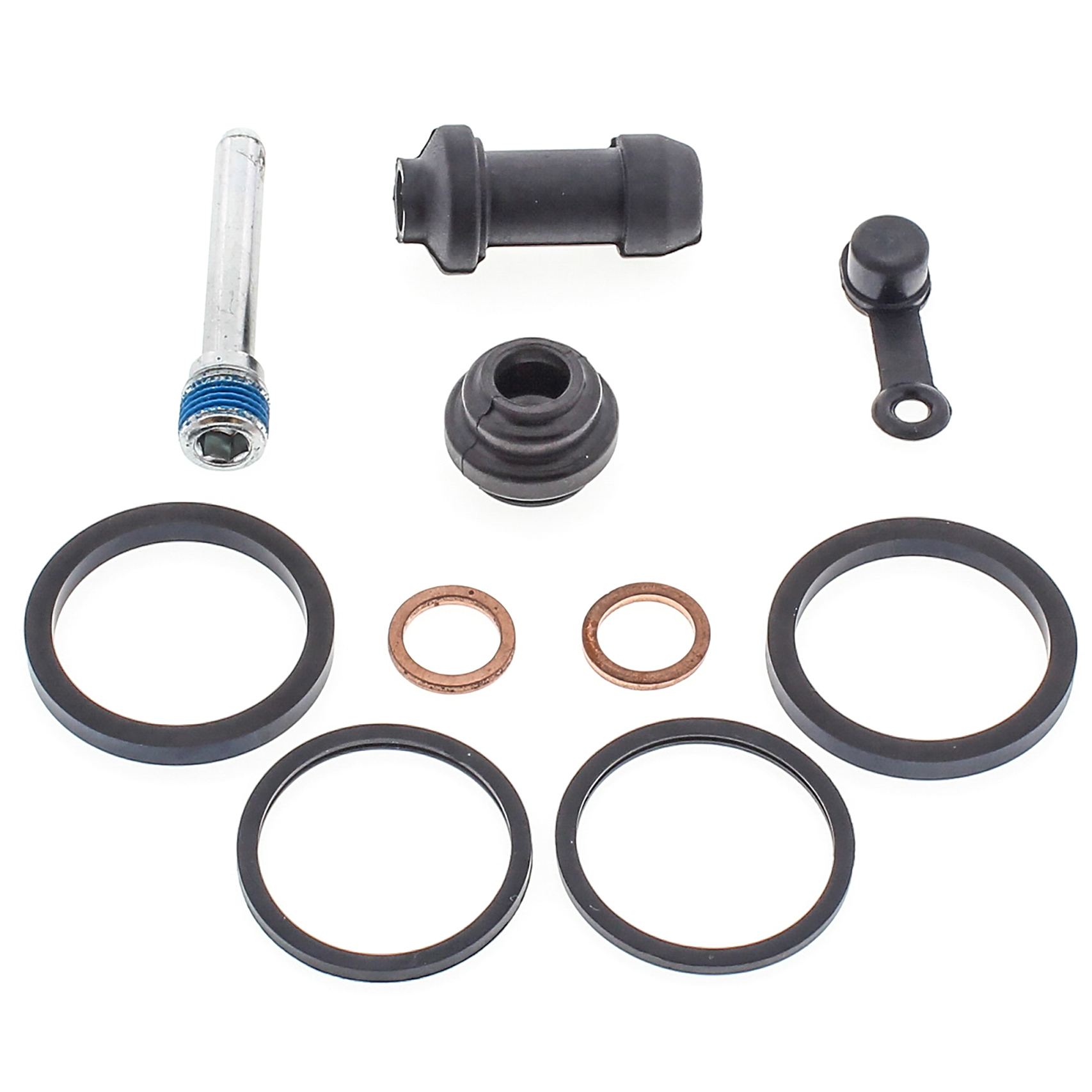 All-Balls Racing Bremssattelreparatursatz vorne 18-3005 für Honda/Kawasaki/Su - Motorradteile & Ersatzteile - Bremsen