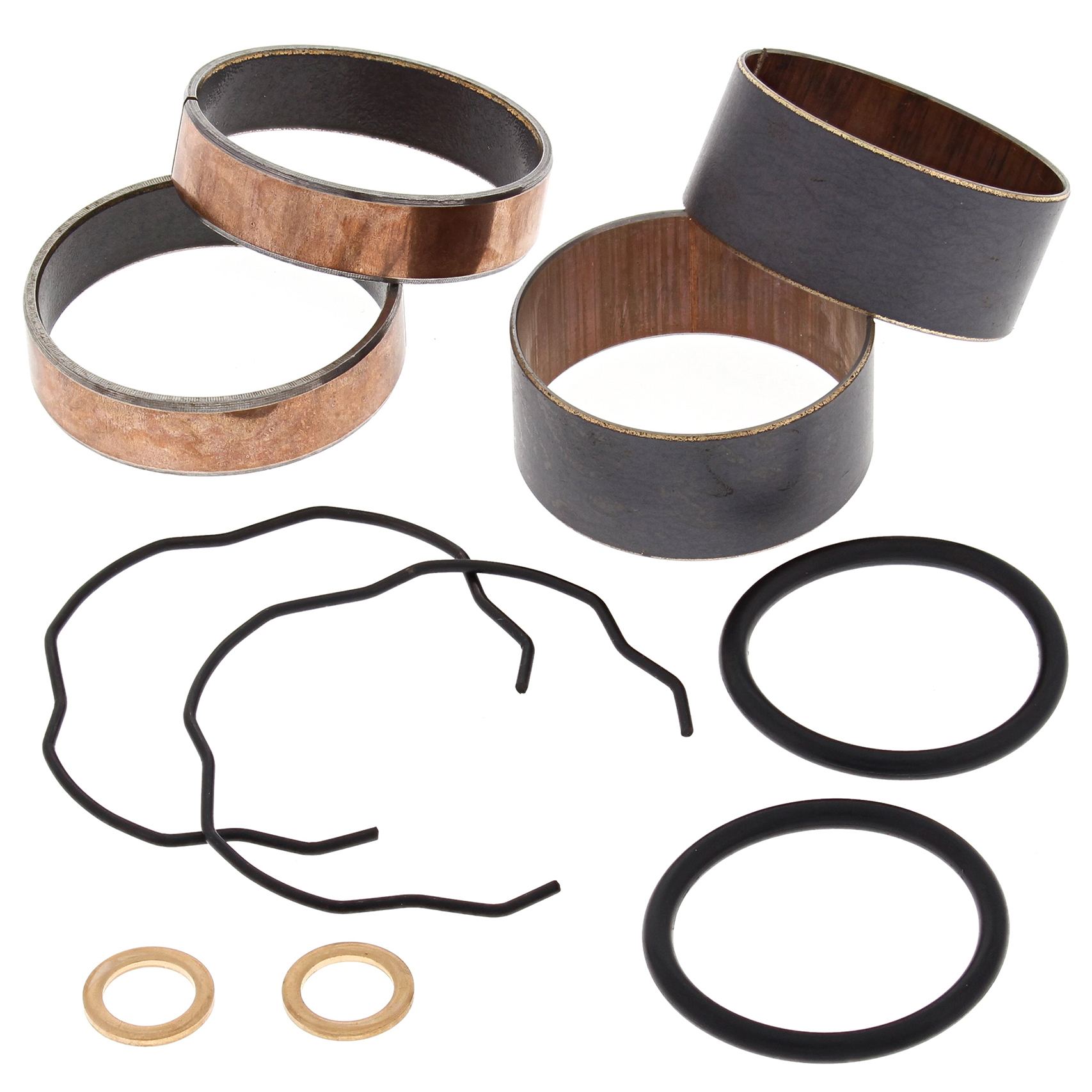 All-Balls Racing Gabelreparatursatz 38-6039 für Kawasaki/Suzuki/Yamaha - Motorradteile & Ersatzteile - Federung & Gabel