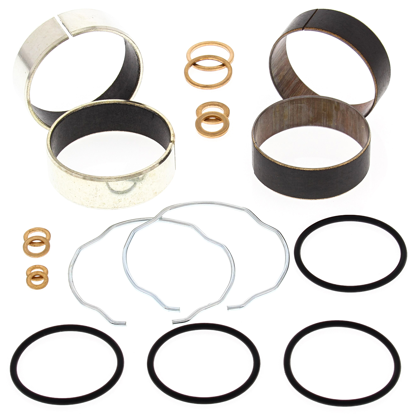 All-Balls Racing Gabelreparatursatz 38-6085 für Honda/Suzuki/Triumph/Yamaha - Motorradteile & Ersatzteile - Federung & Gabel