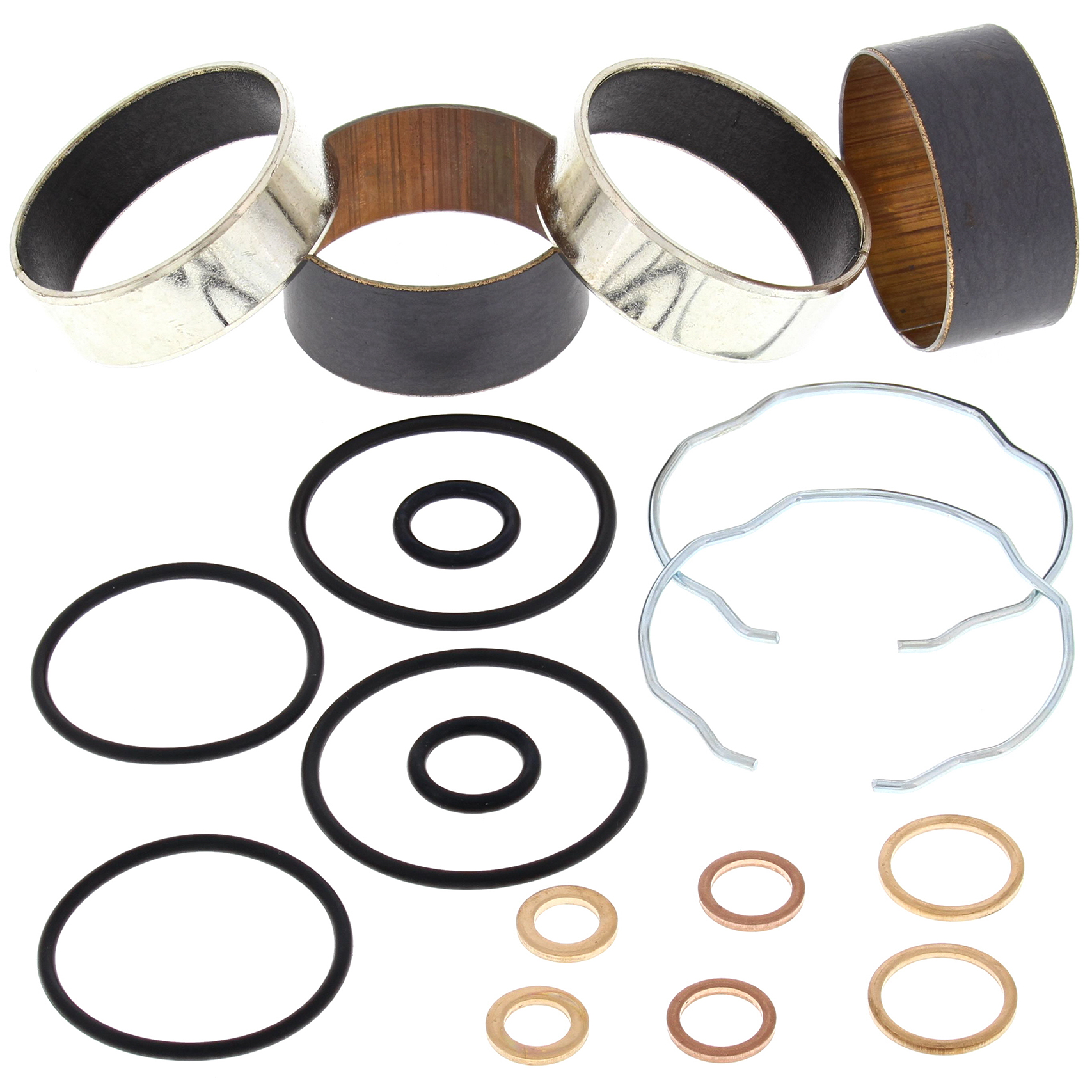 All-Balls Racing Gabelreparatursatz 38-6089 für Honda/Suzuki/Triumph - Motorradteile & Ersatzteile - Federung & Gabel