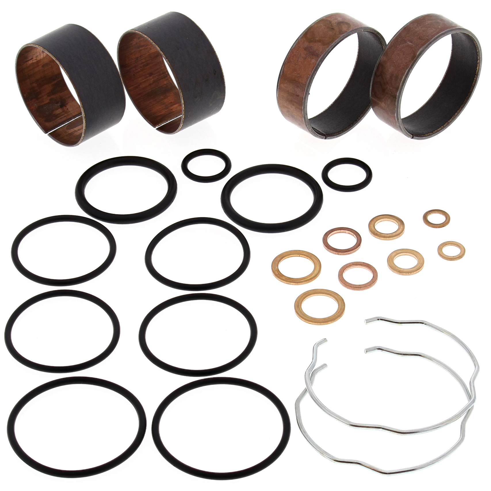 All-Balls Racing Gabelreparatursatz 38-6090 für Honda/Kawasaki/Suzuki - Motorradteile & Ersatzteile - Federung & Gabel