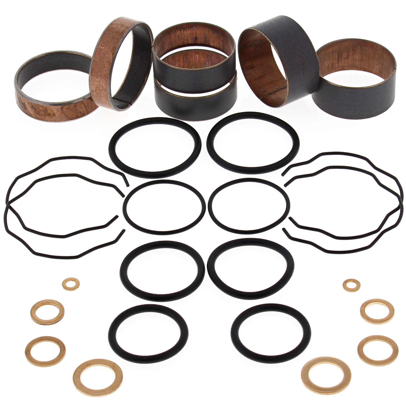 All-Balls Racing Gabelreparatursatz 38-6096 für Kawasaki/Suzuki/Triumph/Yamah - Motorradteile & Ersatzteile - Federung & Gabel