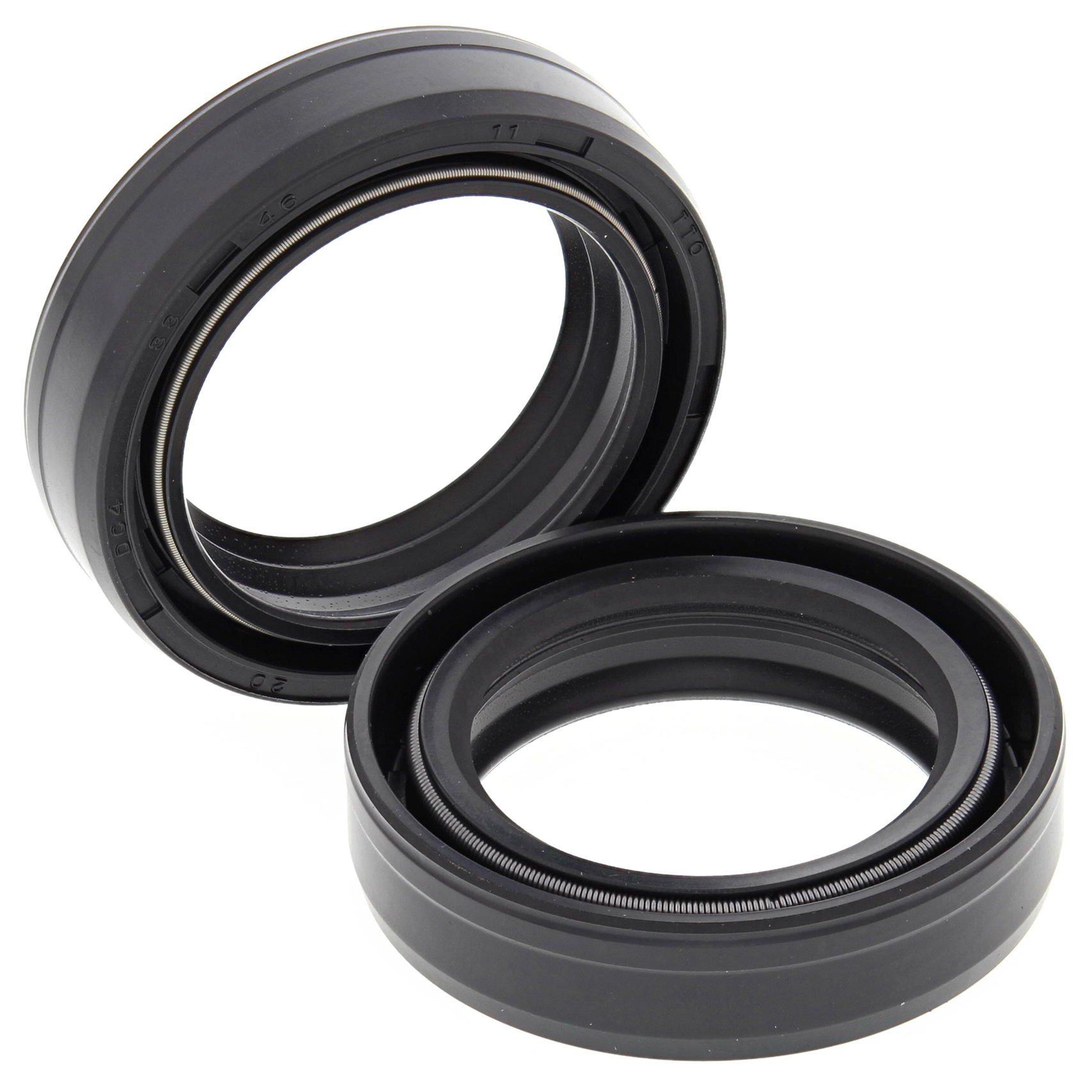 All-Balls Racing Gabelsimmerringe 33 x 46 x 11 mm - Motorradteile & Ersatzteile - Federung & Gabel