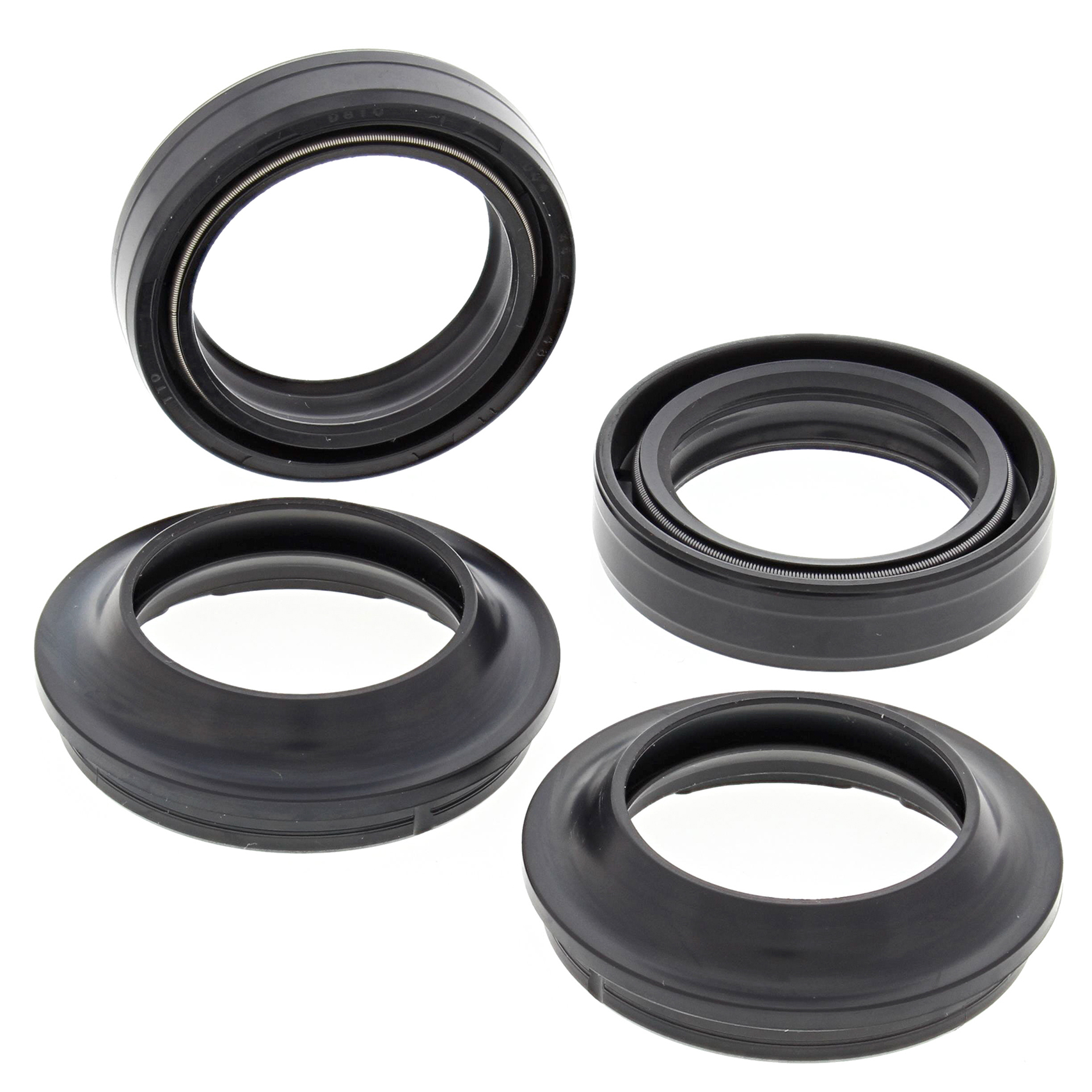 All-Balls Racing Gabelsimmerringe mit Staubkappen 56-115 35x48x10