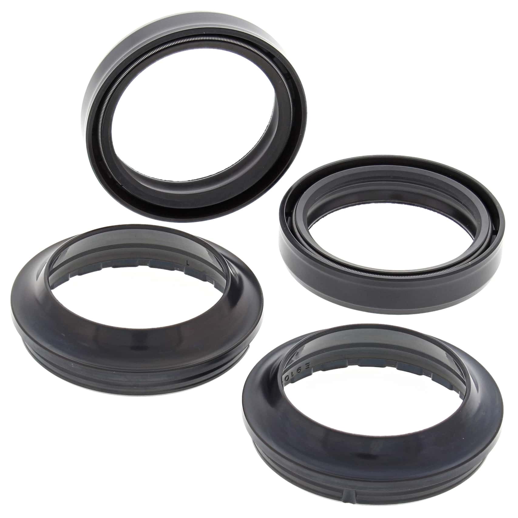 All-Balls Racing Gabelsimmerringe mit Staubkappen 56-133-1 43x54x11 mm - Motorradteile & Ersatzteile - Federung & Gabel