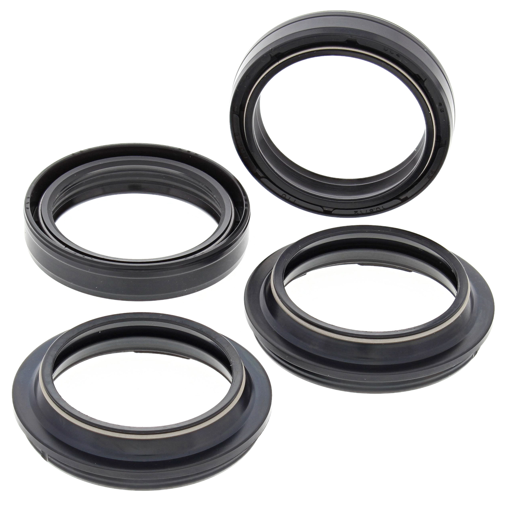 All-Balls Racing Gabelsimmerringe mit Staubkappen 56-135 43x55x10