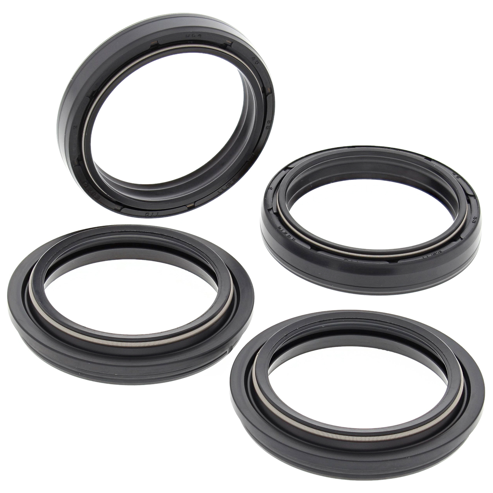 All-Balls Racing Gabelsimmerringe mit Staubkappen 56-141 46x58x10