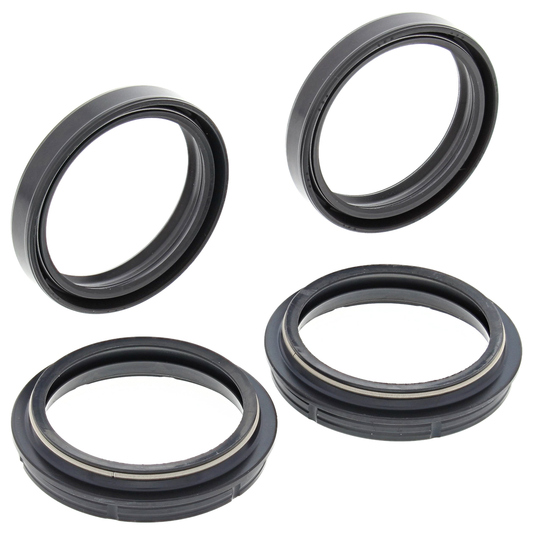 All-Balls Racing Gabelsimmerringe mit Staubkappen 56-146 48x58x9