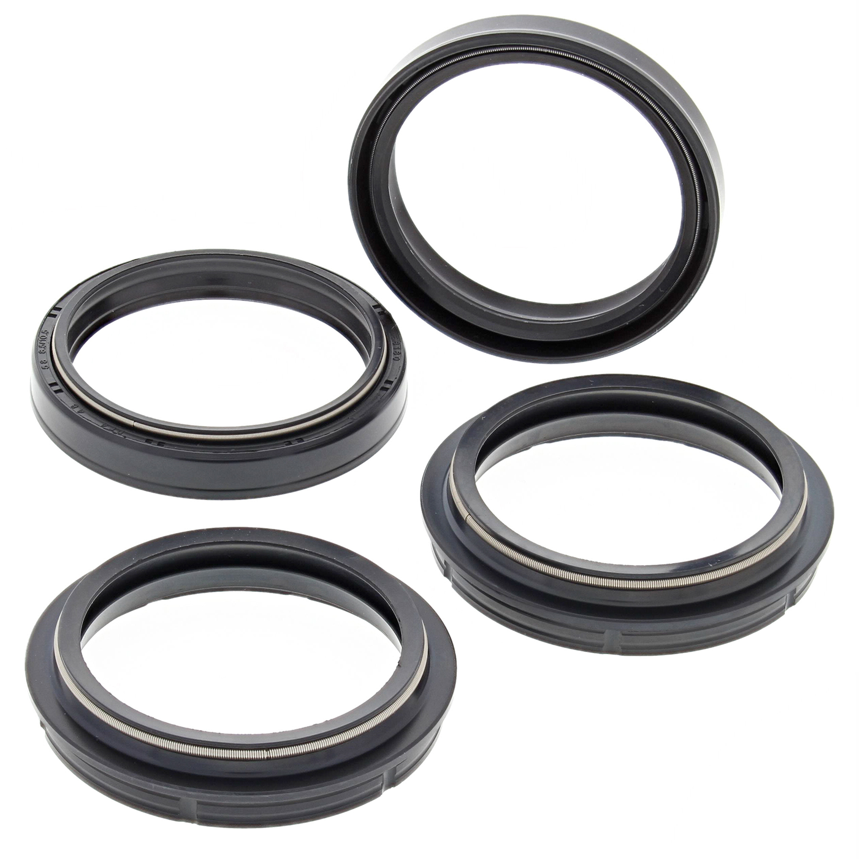 All-Balls Racing Gabelsimmerringe mit Staubkappen 56-147 48x58x8