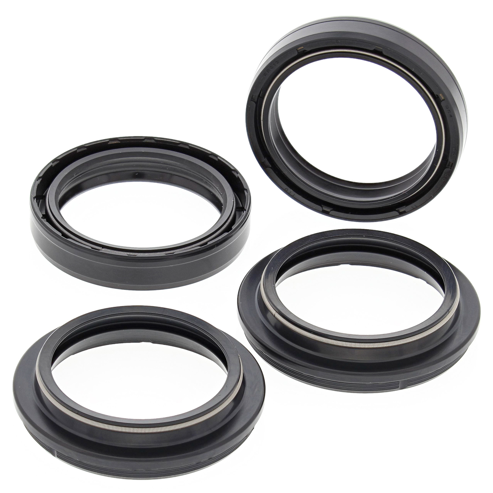 All-Balls Racing Gabelsimmerringe mit Staubkappen 56-149 45x58x11 mm - Motorradteile & Ersatzteile - Federung & Gabel