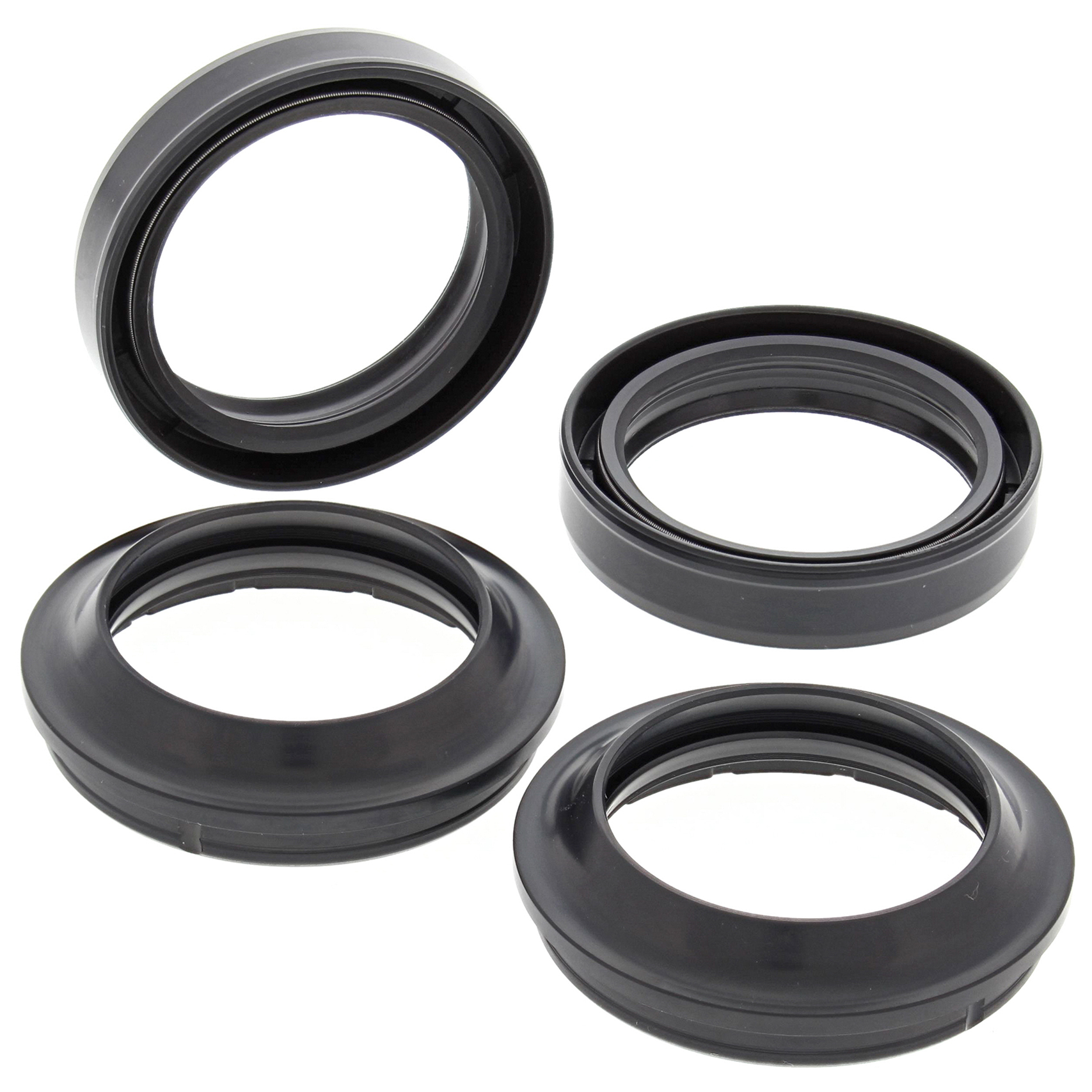 All-Balls Racing Gabelsimmerringe mit Staubkappen 56-156 41x53x10
