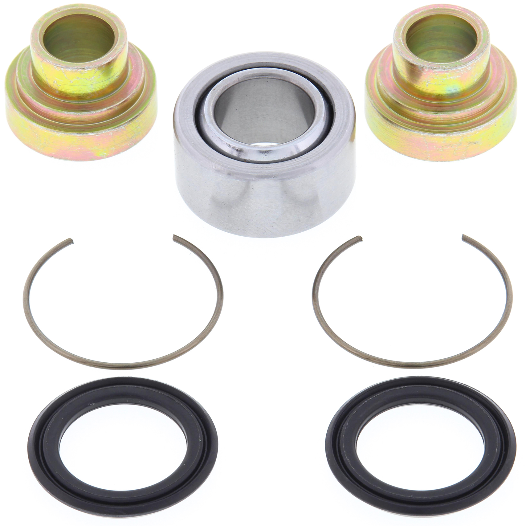 All-Balls Racing Lagersatz für Stoßdämpfer hinten oben 29-1016 für Fantic/She - Motorradteile & Ersatzteile - Federung & Gabel