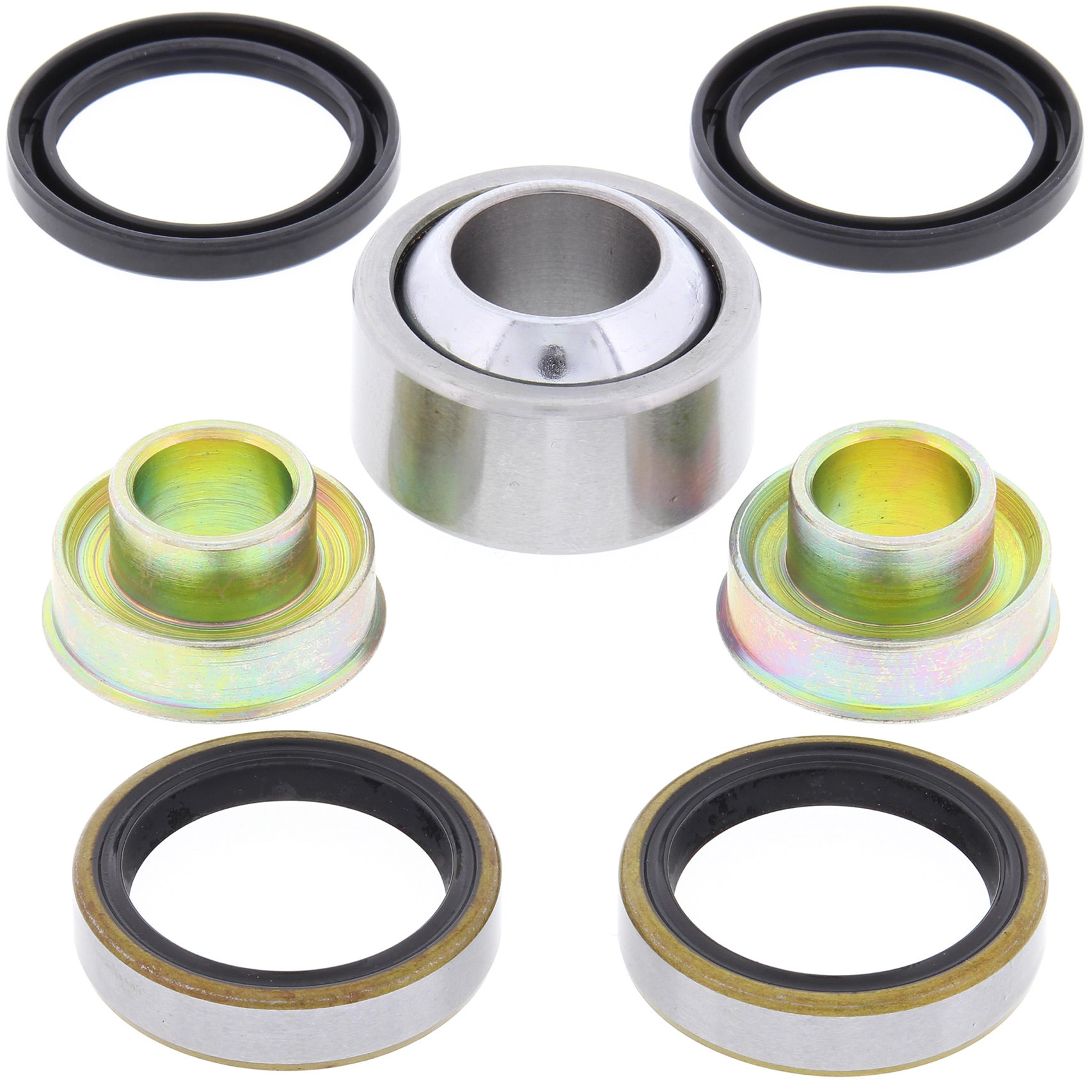 All-Balls Racing Lagersatz für Stoßdämpfer hinten unten 27-1089 für KTM/Husqv - Motorradteile & Ersatzteile - Federung & Gabel