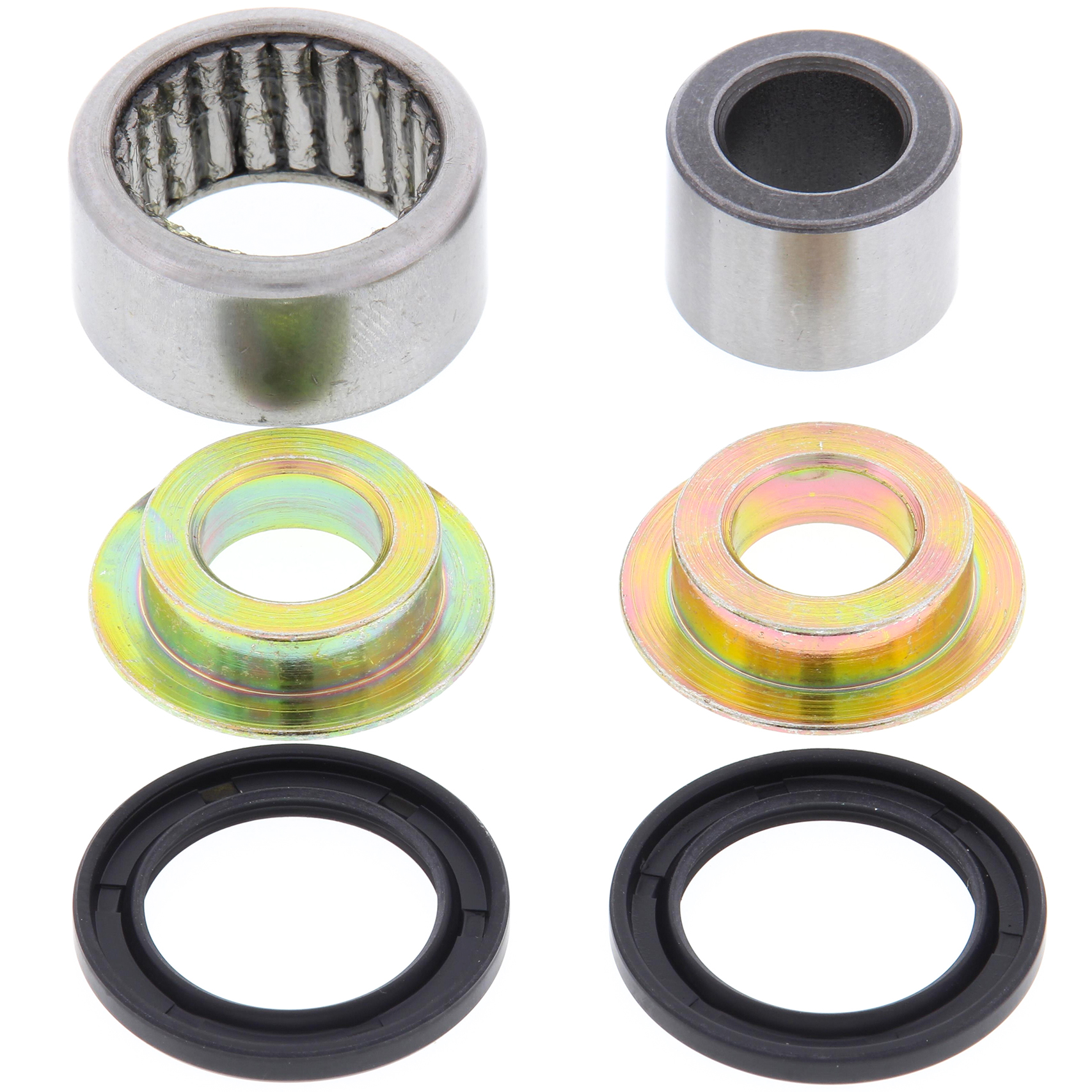 All-Balls Racing Lagersatz für Stoßdämpfer hinten unten 29-5015 für Yamaha - Motorradteile & Ersatzteile - Federung & Gabel