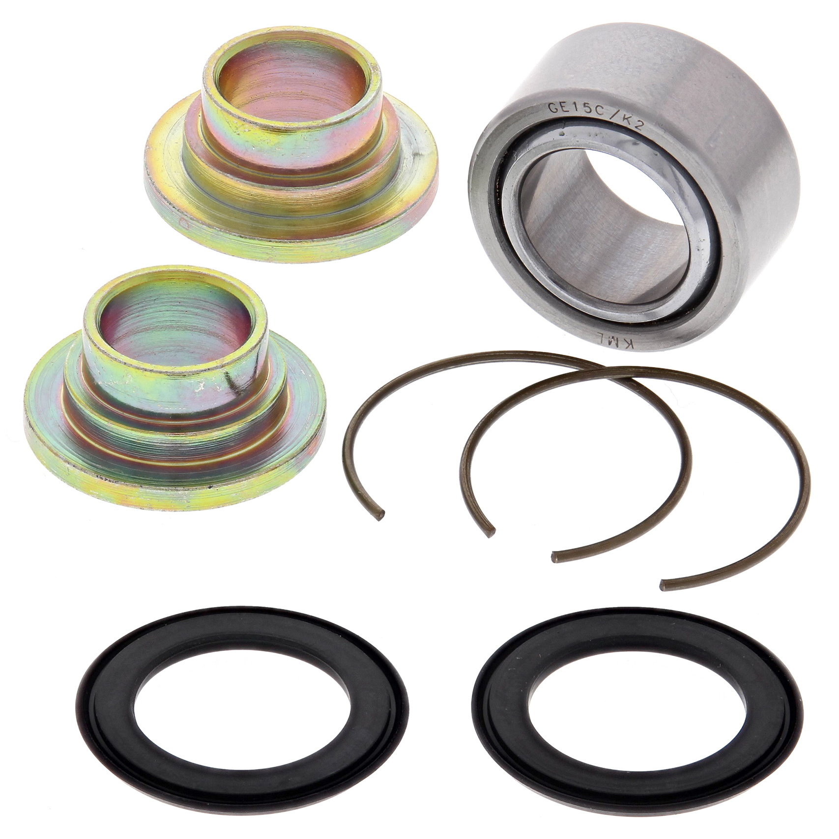 All-Balls Racing Lagersatz für Stoßdämpfer hinten unten 29-5059 für KTM/Husqv - Motorradteile & Ersatzteile - Federung & Gabel