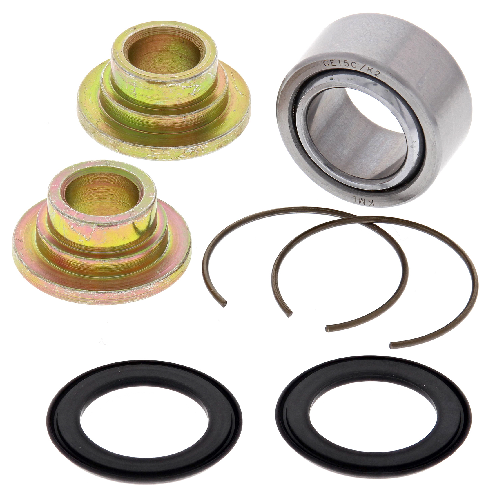 All-Balls Racing Lagersatz für Stoßdämpfer hinten unten 29-5068 für KTM/Husqv - Motorradteile & Ersatzteile - Federung & Gabel