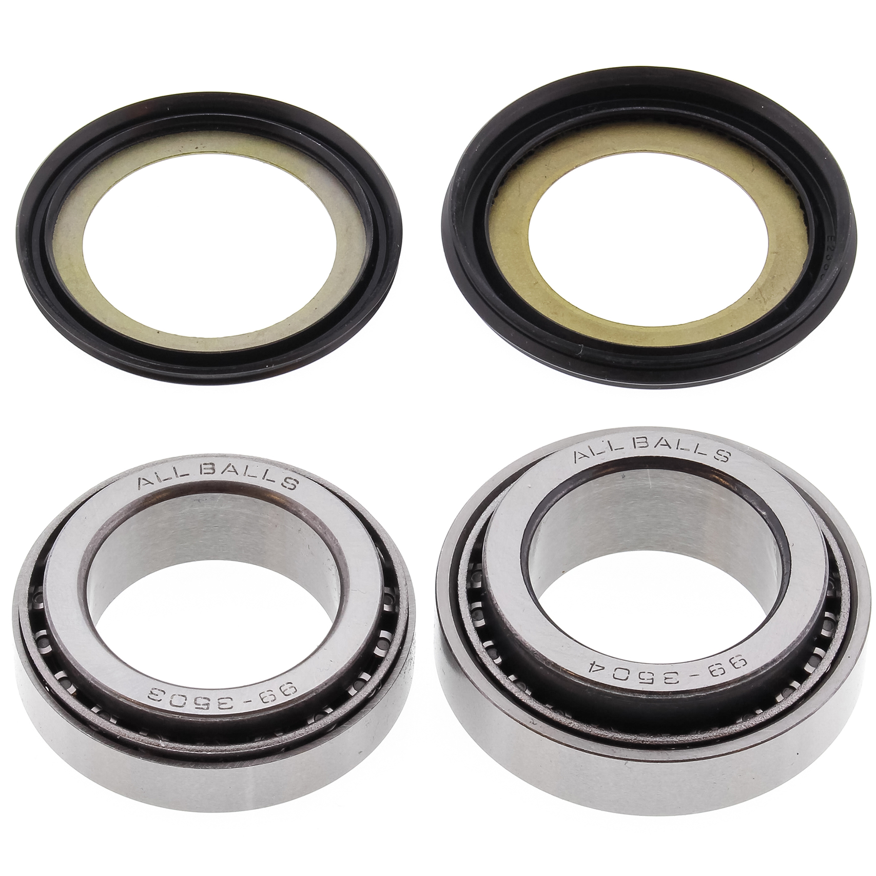 All-Balls Racing Lenkkopflagersatz 22-1014 - Motorradteile & Ersatzteile - Federung & Gabel