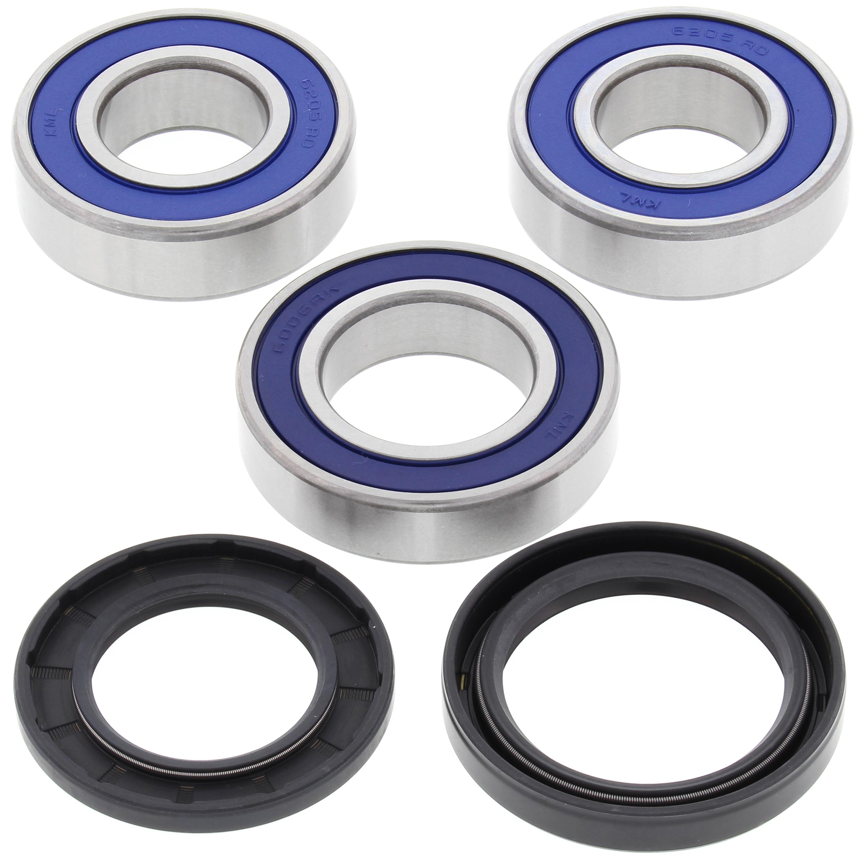 All-Balls Racing Radlagersatz hinten 25-1111 (3 Lager) - Motorradteile & Ersatzteile - Reifen & Felgen