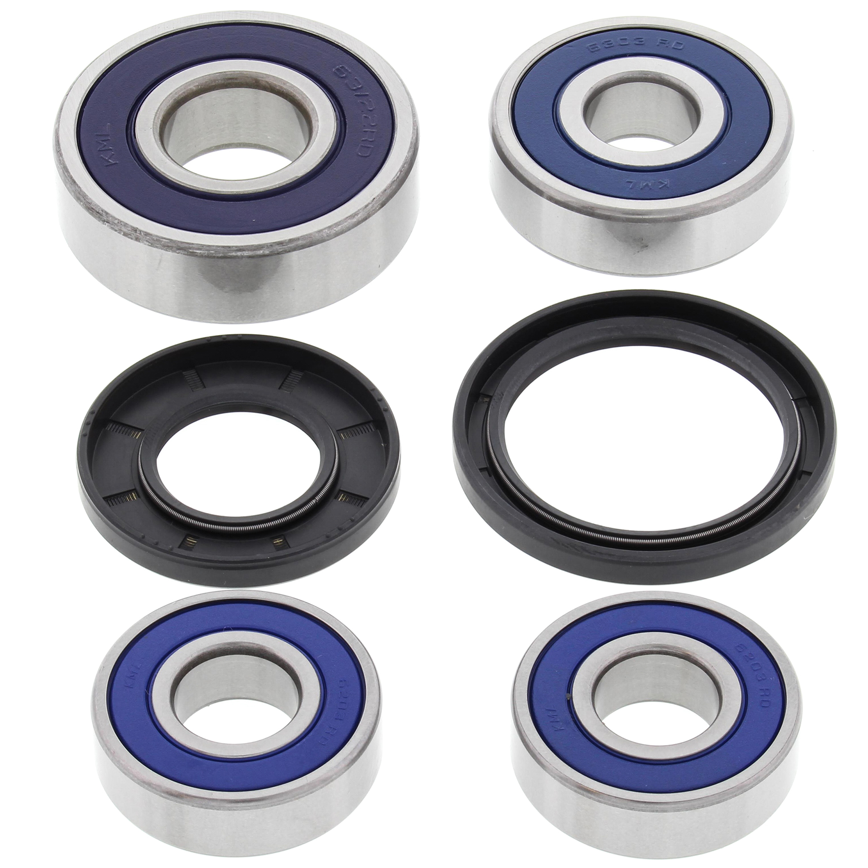 All-Balls Racing Radlagersatz hinten 25-1238 - Motorradteile & Ersatzteile - Reifen & Felgen