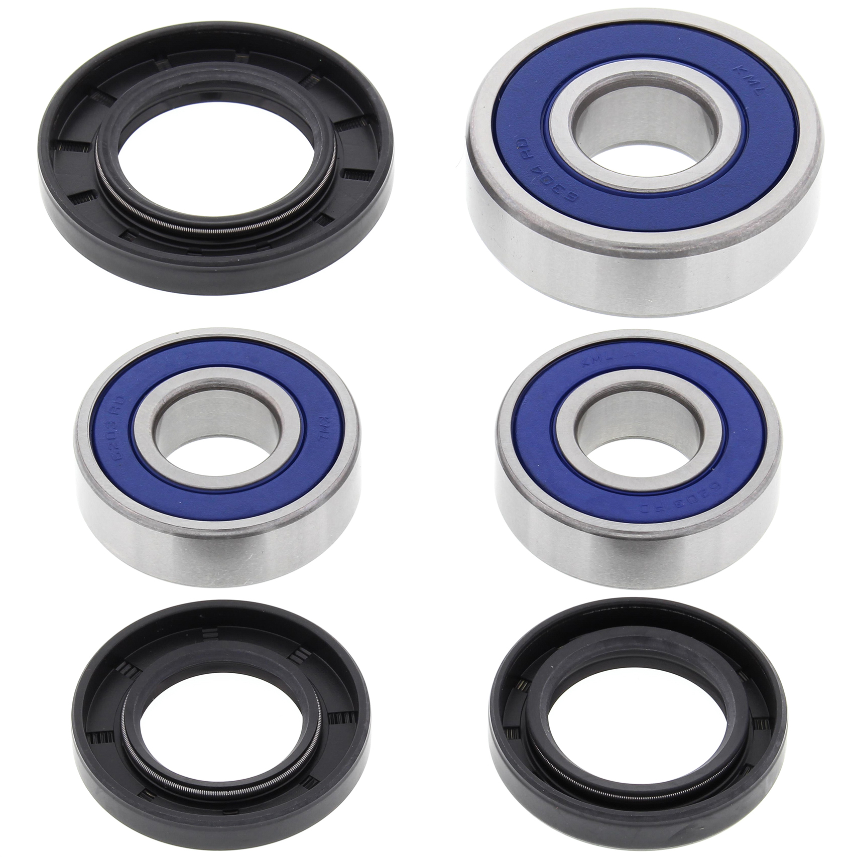 All-Balls Racing Radlagersatz hinten 25-1248 - Motorradteile & Ersatzteile - Reifen & Felgen