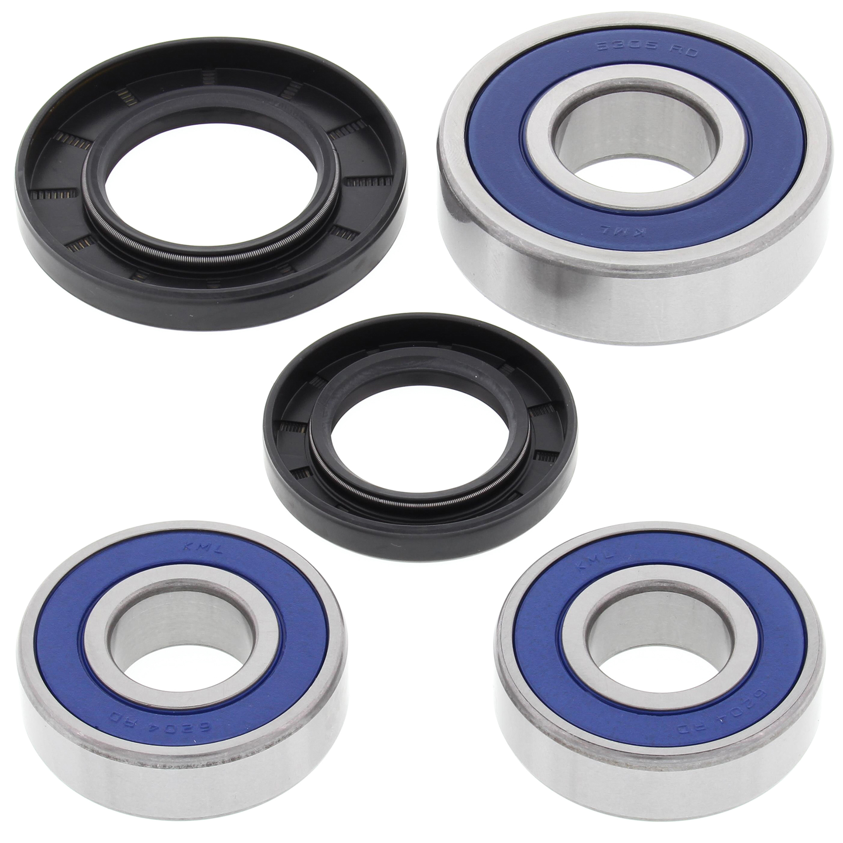 All-Balls Racing Radlagersatz hinten 25-1269 - Motorradteile & Ersatzteile - Reifen & Felgen