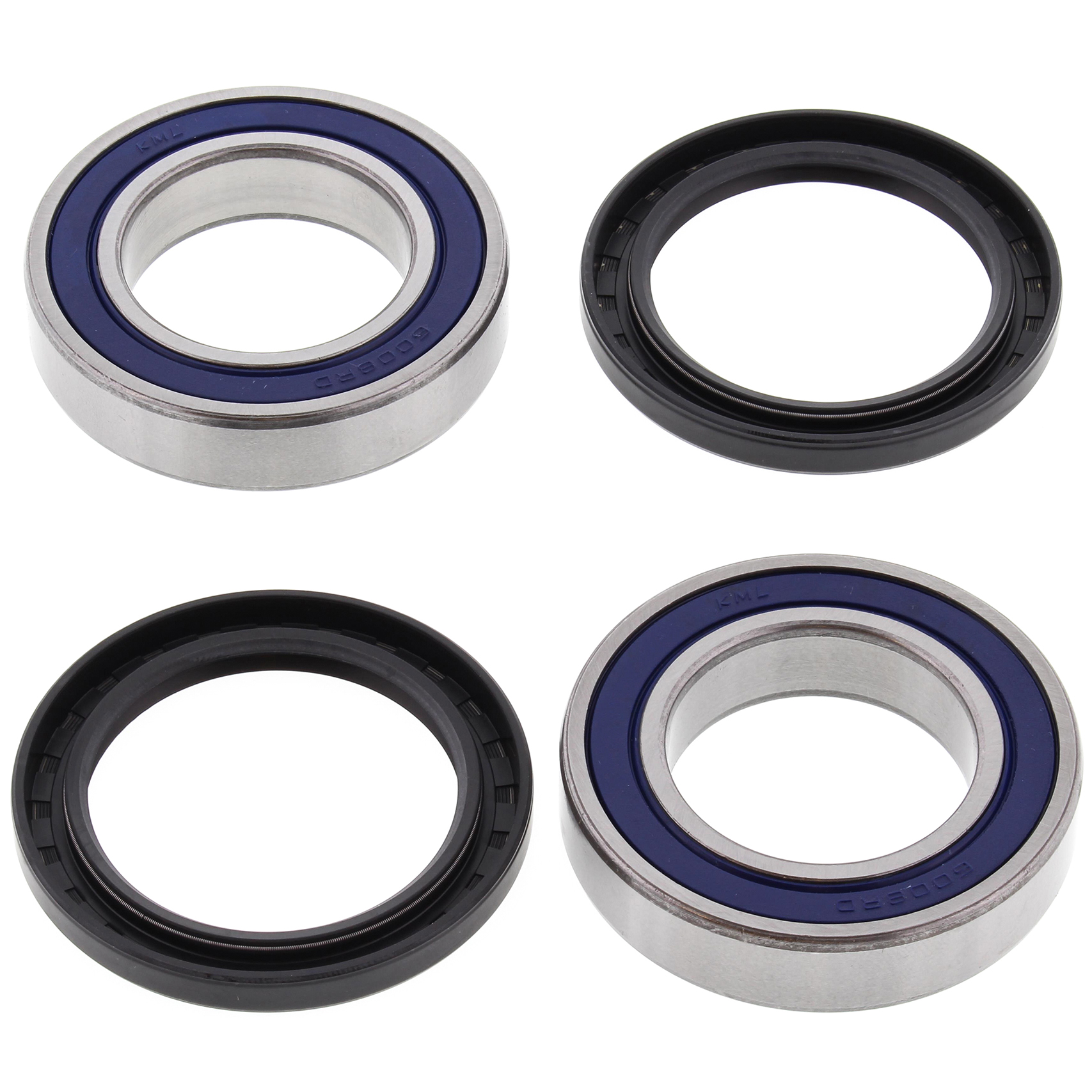 All-Balls Racing Radlagersatz hinten 25-1331 - Motorradteile & Ersatzteile - Reifen & Felgen
