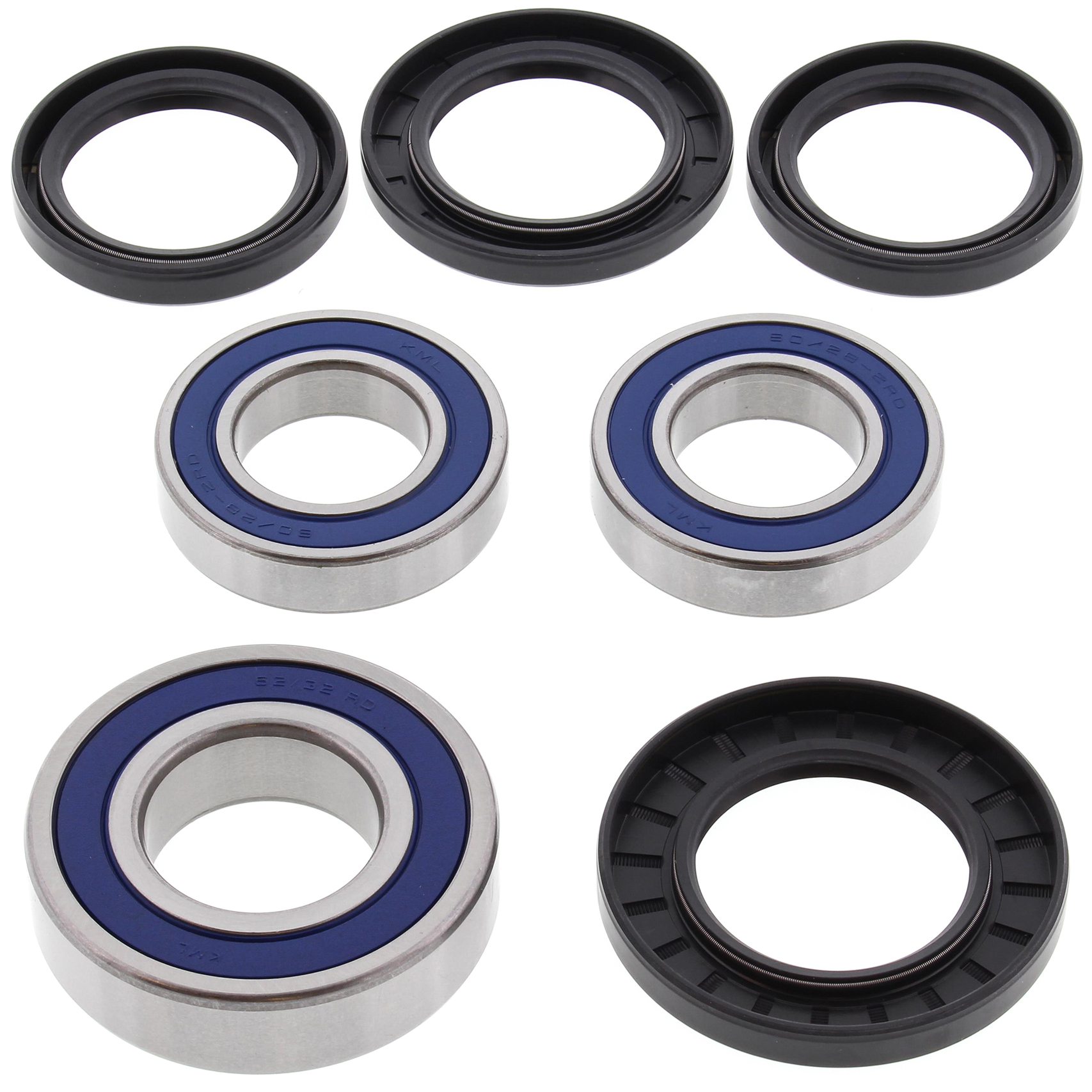 All-Balls Racing Radlagersatz hinten 25-1392 - Motorradteile & Ersatzteile - Reifen & Felgen