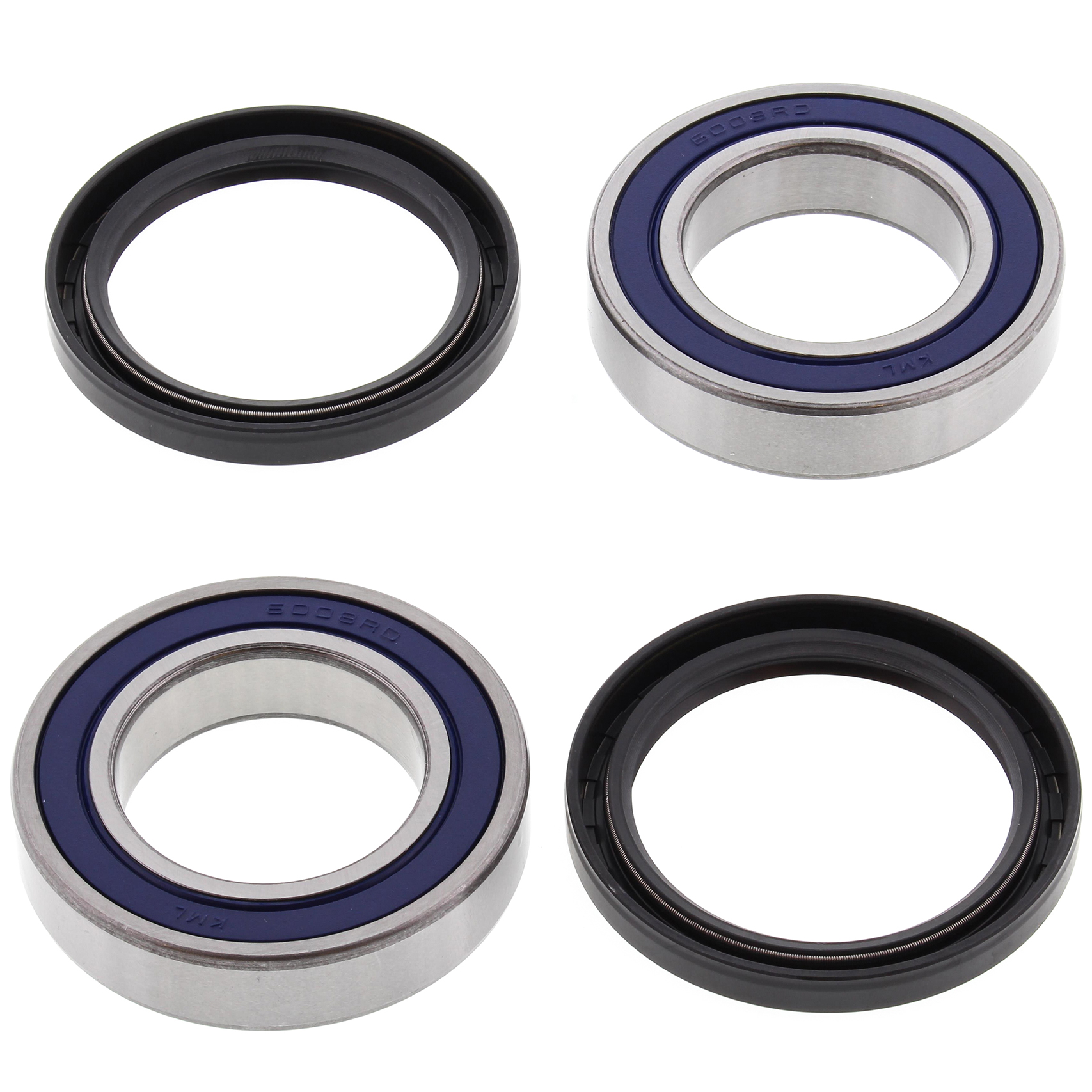 All-Balls Racing Radlagersatz hinten 25-1527 - Motorradteile & Ersatzteile - Reifen & Felgen