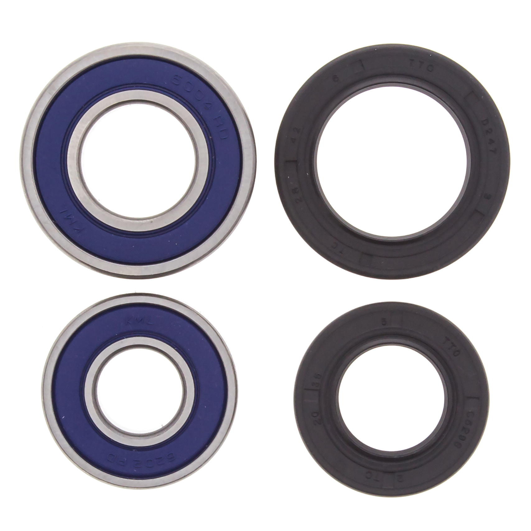 All-Balls Racing Radlagersatz vorne 25-1035 - Motorradteile & Ersatzteile - Reifen & Felgen