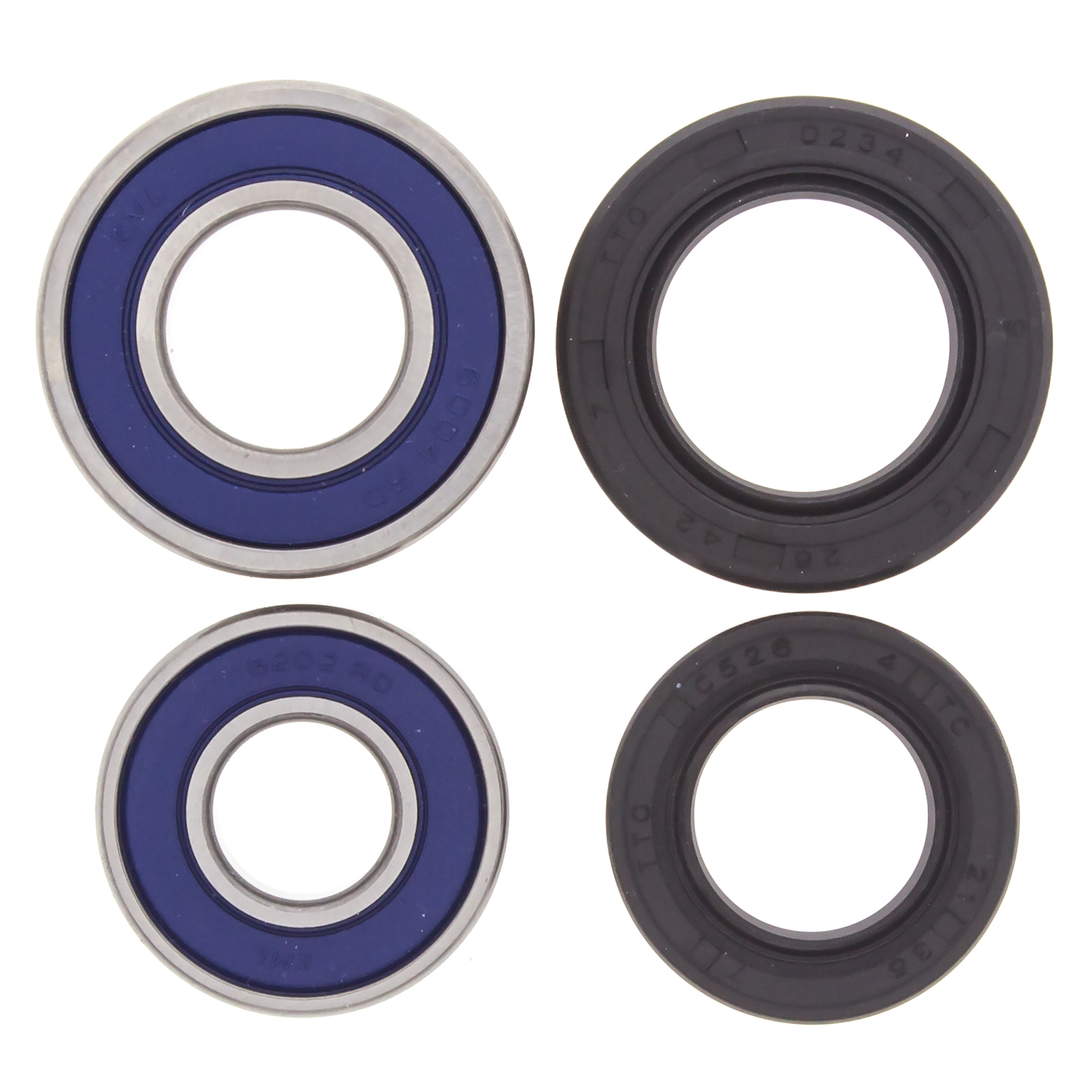 All-Balls Racing Radlagersatz vorne 25-1042 - Motorradteile & Ersatzteile - Reifen & Felgen