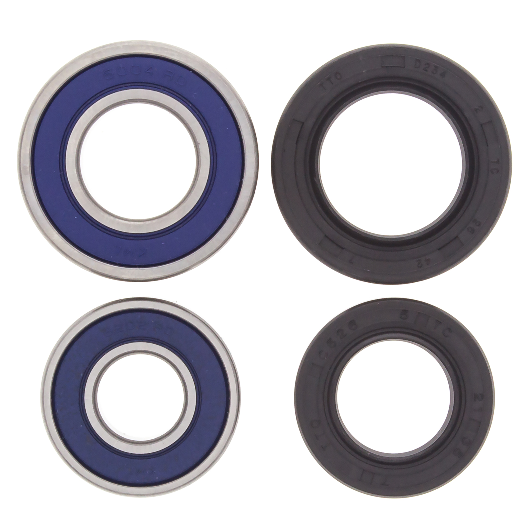 All-Balls Racing Radlagersatz vorne 25-1044 - Motorradteile & Ersatzteile - Reifen & Felgen