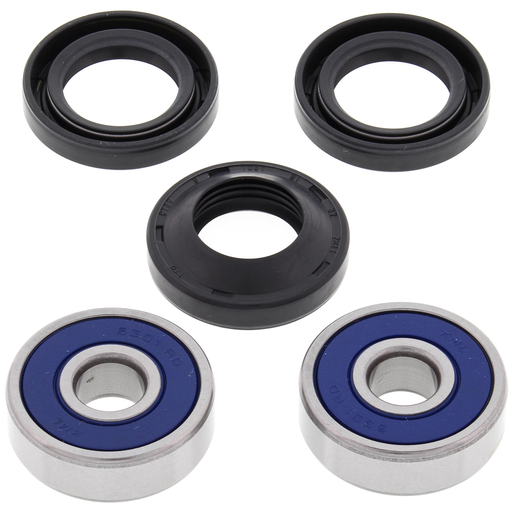 All-Balls Racing Radlagersatz vorne 25-1072 (2 Lager) - Motorradteile & Ersatzteile - Reifen & Felgen